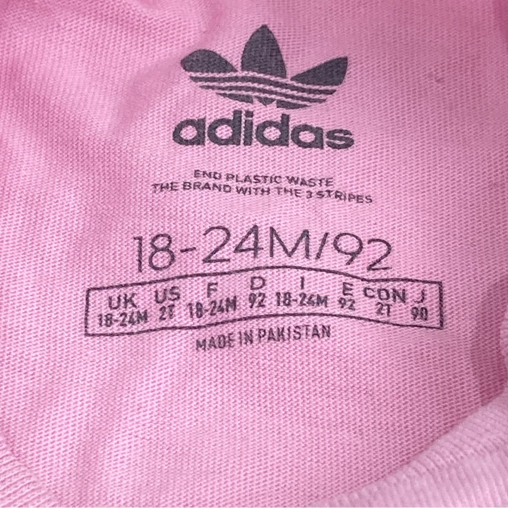 Adidas Disney mini Carters baby counting daisies shirt & leggings lot of 6 18m - Picture 12 of 17